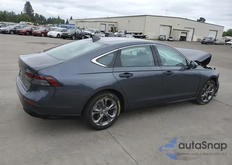 2023 Honda Accord Hybrid Exl z USA, uszkodzony, nr VIN 1HGCY2F60PA041666